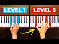 5 Levels of Piano Chords for Beginners