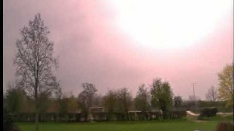 Fake ufo Autodesk Maya animation