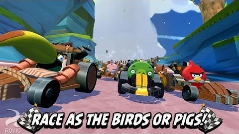 Angry Birds GO! Walkthrough on iPad
