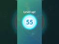 Pokemon go level 55 rewards ll #shorts