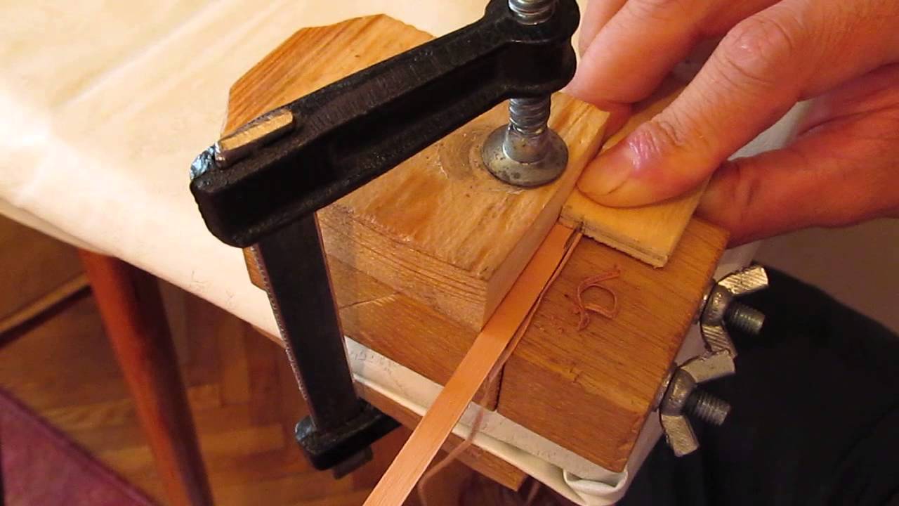 leather strand cutter YouTube