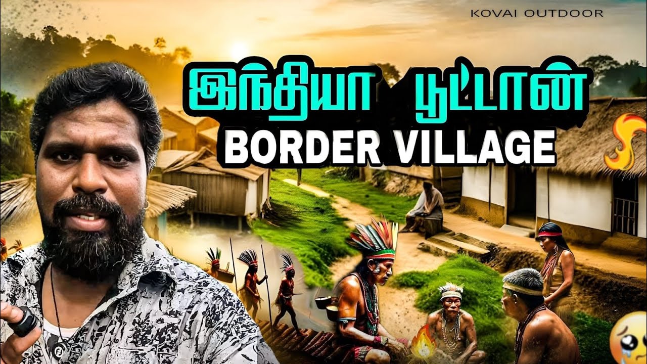 இந்தியா பூட்டான் எல்லை கிராமம்|சூதாட்டம் தான் பொழுதுபோக்கு|chamruchi village