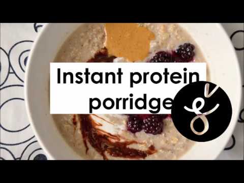 Instant Protein Porridge - Healthy Breakfast Recipe