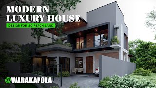 Sri Lanka's MOST LUXURIOUS 10 Perch House You've Never Seen