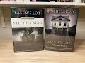 Stephen king  salems lot illustrated edition  how to identify first us and first uk editions