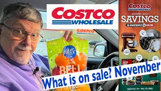 SALE! SALE! SALE! What you should BUY at COSTCO for NOVEMBER 2023 MONTHLY SAVINGS COUPON BOOK DEALS