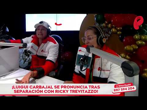 ¿LA AMISTAD SE ACABÓ? Luigui Carbajal le responde a Ricky Trevitazzo tras polémica ??