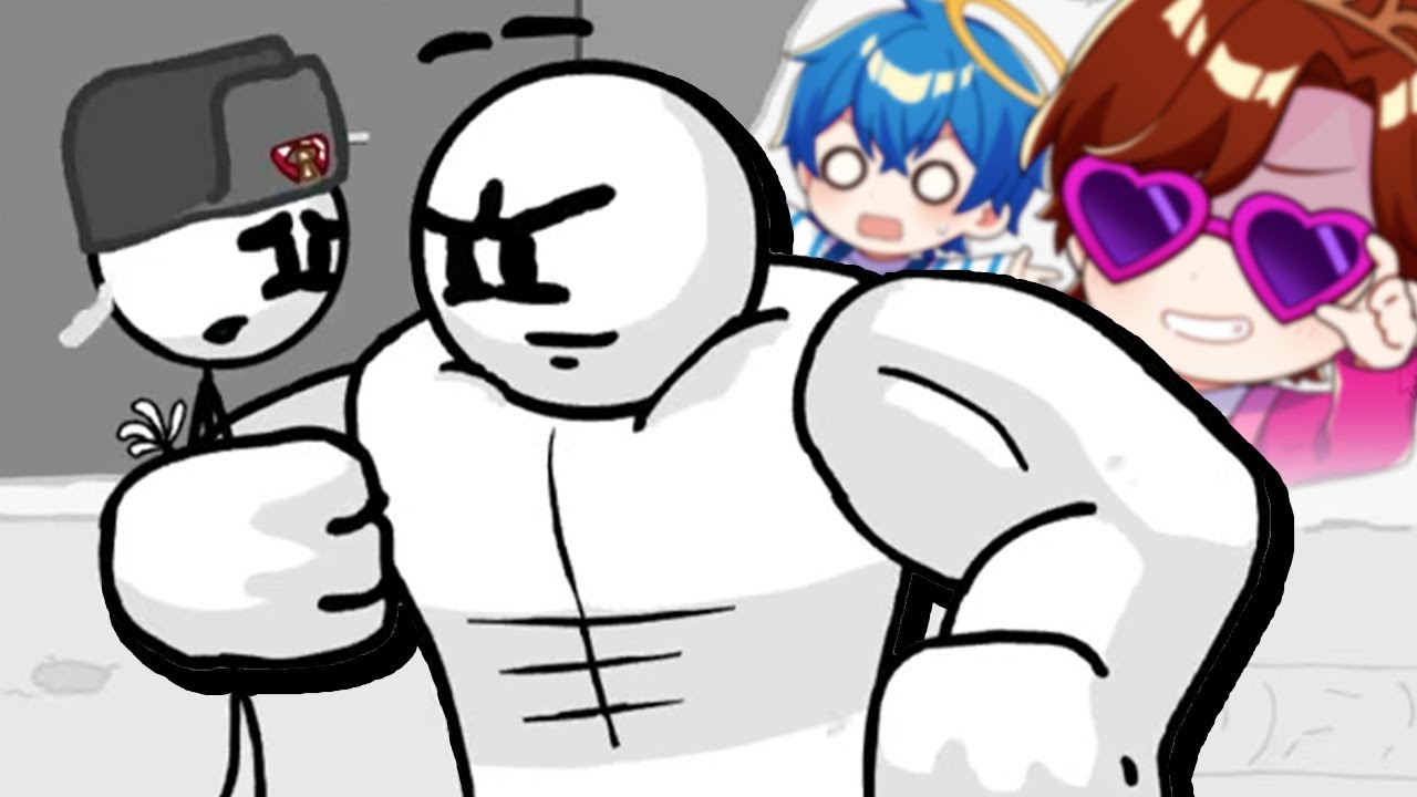 刑務所に収監されたおかんを助ける！【棒人間 / バカゲー】