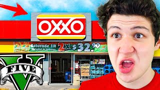 ROBO al OXXO en GTA 5! Grand Theft Auto V - GTA V Mods