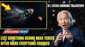 3I/ATLAS Just CROSSED Mars Orbit — Leaving Unknown Debris Behind | Michio Kaku