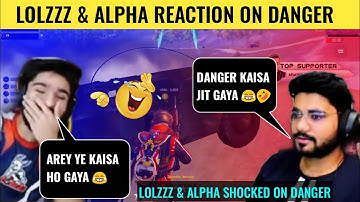 Lolzzz gaming & alpha clasher reaction on hydra danger 15 epic heal battle
