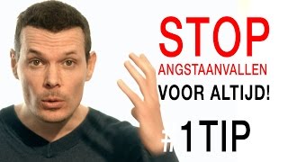 Angstaanvallen: #1 tip paniekaanvallen of angst overwinnen voor altijd: