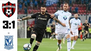 FC SPARTAK TRNAVA VS KKS LECH POZNAŃ 3.PREDKOLO EURÓPSKEJ KONFERENČNEJ LIGY 2023 2.ZÁPAS