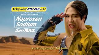 Saridon for Headache, Sarimax for Body Pain!