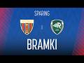 Bramki z meczu sparingowego Polonia Bytom - Rekord Bielsko-Biała 3:1