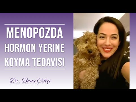 Menopozda Biyoeşdeğer Hormon Yerine Koyma Tedavisi - Dr. Banu ÇİFTÇİ - IG Live 21.10.2020