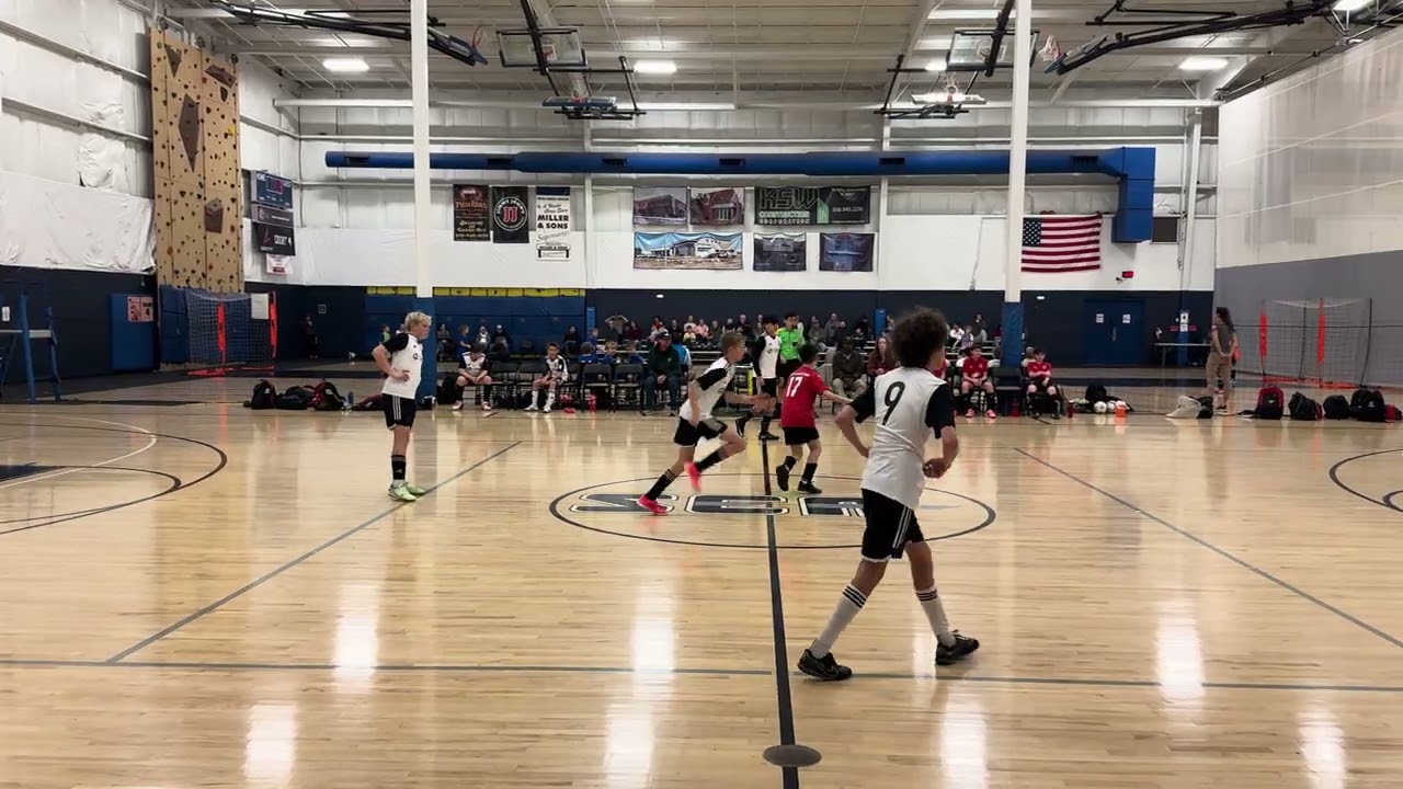 Madison 56ers boys U 14 white versus Sun Prairie U 14 - 2nd Half (FT 9-8)