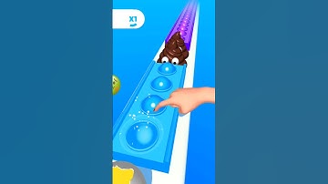 Pop Run 3d 🌀💠- Satisfying Android || best mobile games #shorts #games #cartoon #poprun3d