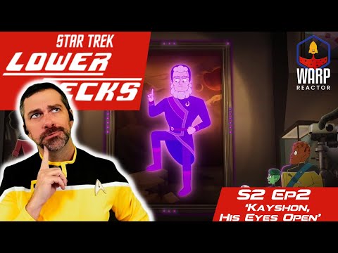 Star Trek: Lower Decks S2E2 - 'Kayshon, His Eyes Open' REACTION