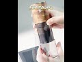 Bincoo Wood-Grain Electric Coffee Grinder – Portable