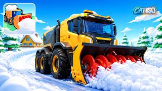 Clean Snow 3D Gameplay Walkthrough Part 11 - Ultimate Snow Clearing Simulator (Android/iOS) screenshot 4