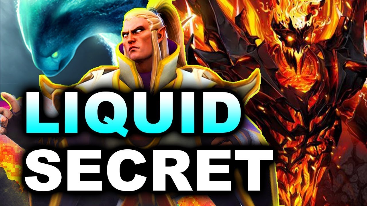 LIQUID vs SECRET - WINNERS FINAL - MAJOR DREAMLEAGUE 8 DOTA 2