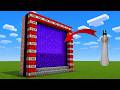 How To Make A Portal To Granny in Minecraft! #minecraft #granny