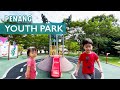 Visiting Penang Youth Park Accessible Playground | Taman Belia Pulau Pinang | Lucas &amp; Olivia |