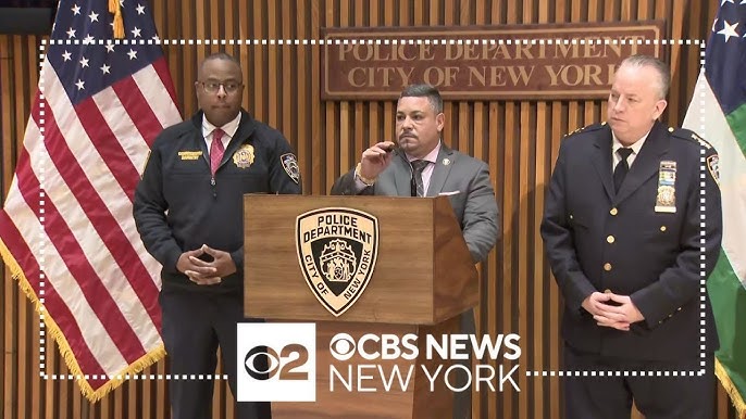 Nypd Provides Update On Times Square Shooting Arrest