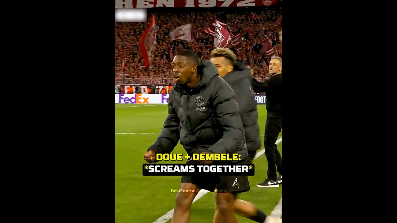 Kane Sparked Fear in Dembele 😨