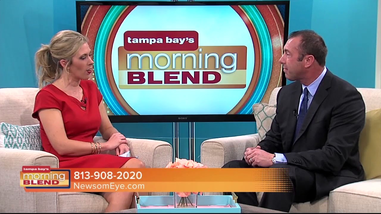 Dr. Mitchell Petit Discuss LASIK at Newsom Eye YouTube