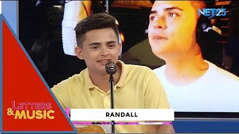 Randall promotes his debut single 'Pansinin Mo Nam...