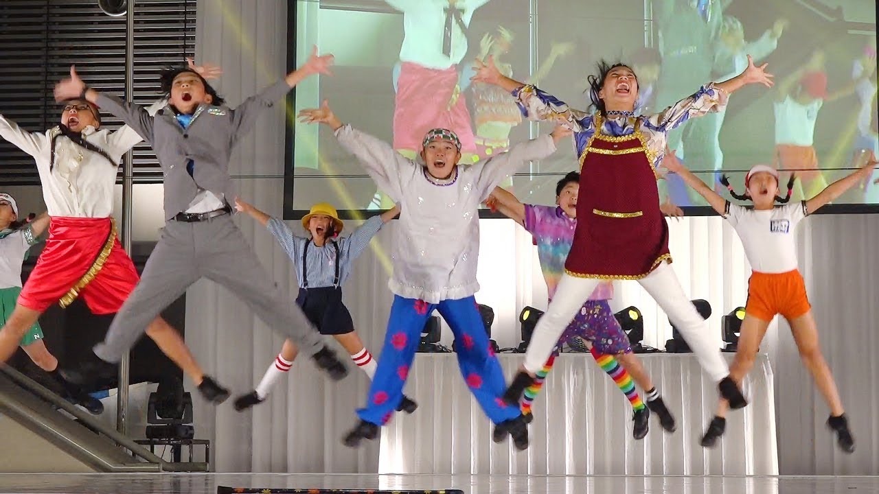 １６チームに金賞　第６回全日本小中学生ダンスコンクール全国大会