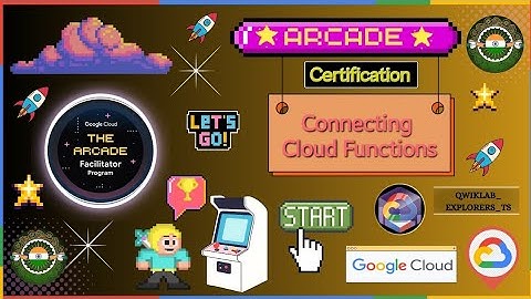 Connecting Cloud Functions ☆GCAF-2024 Certification Zone [NEW]-August #qwiklabs #arcade #gcp ☁️🚀
