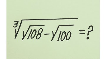 Germany Math Olympiad | Radical Simplification | Tricks For Competitive Exams