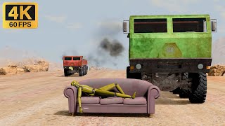 Don't stay on my way! | BeamNG.Drive | CrashTherapy