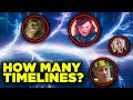 LOKI Multiverse Explosion: How Many Timelines Exist Now? | BQ