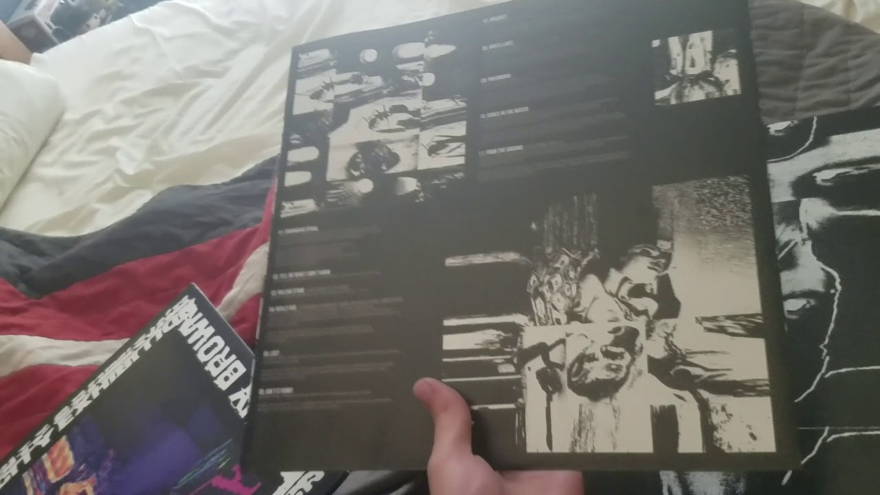 Danny Brown - Atrocity Vinyl unboxing - YouTube