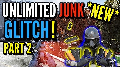 Fallout 76 *NEW* Unlimited Junk Glitch! CAMP Glitch!  Place Objects with No Material! *Unlimited XP*