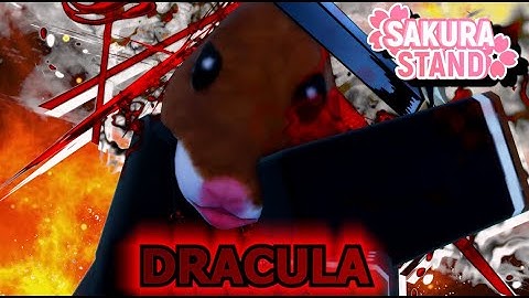 ALUCARD V2 FULL SHOWCASE + OBTAINMENT | Sakura Stand