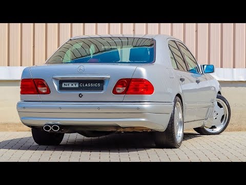 1997 Mercedes-Benz E 50 AMG Avantgarde Special Edition w210 with M119 engine