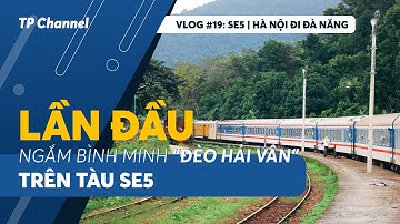 VLOG #19: SỐNG ẢO VÀ NGẮM CẢNH BIỂN ĐẸP KHI ĐI TÀU QUA ĐÈO HẢI VÂN GIỮA HUẾ VÀ ĐÀ NẴNG | TÀU SE5