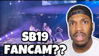 BRITISH REACTION TO SB19 - I WANT YOU (FANCAM) PAGTATAG!