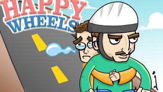 I play new game part 1|| happy wheels#plslikesubscribe