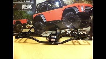 VOYAGE RC: Stop-Motion build of an Axial SCX10 Dingo