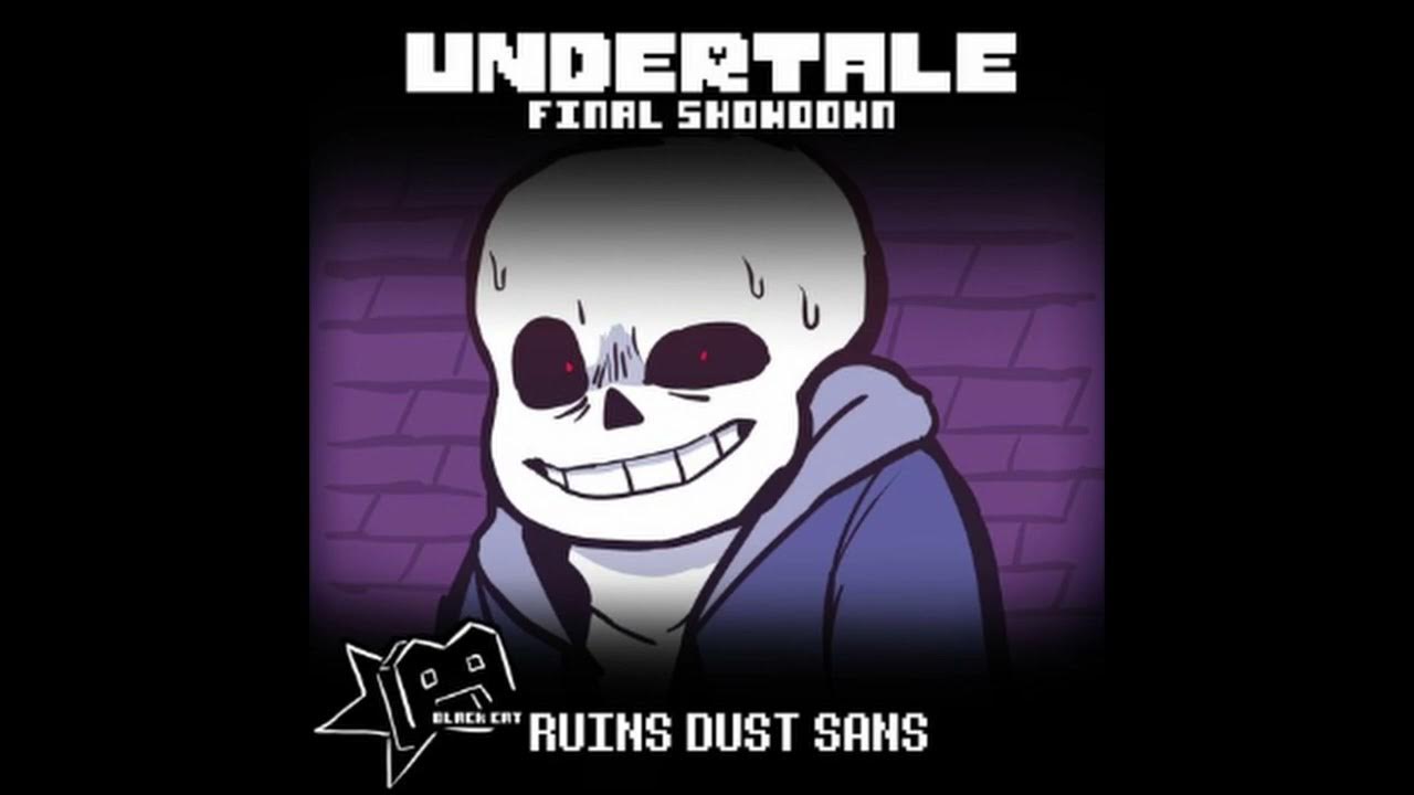 ArtStation - [Dusttrust - Sans' Final Showdown]