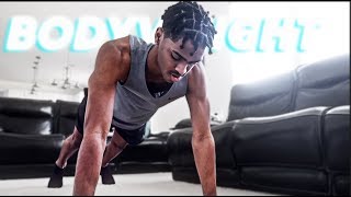 At Home Core/Ab Bodyweight Workout for Beginners (NO EQUIPMENT)