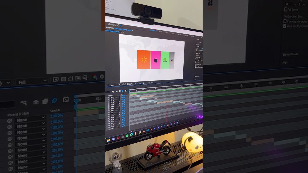 That’s how you edit a podcast trailer 🔥 #podcastedit #podcast #motiongraphics