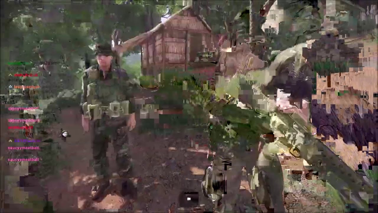 Vietnam Tunnel Rats! Arma 3 Open Arsenal SOG Ops