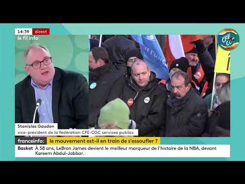 Intervention de Stanislas GAUDON, France Tv Info le 08 Février 2023